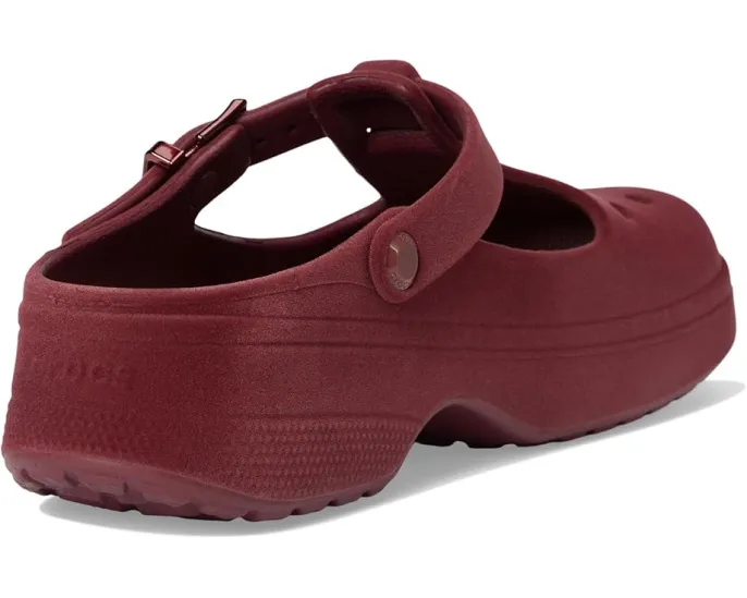 Классические сабо Crocs Mary Jane с ремешком и облачной стелькой