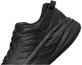 Кроссовки Hoka Bondi Slip Resistant с максимальной амортизацией и водостойкой кожей