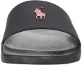 Сандалии Polo Ralph Lauren Polo Slide с принтом и синтетической подошвой