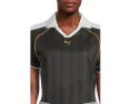 Футболка T7 Relaxed Soccer Puma с V-образным вырезом