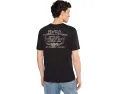 Футболка RVCA Hex Over Short Sleeve с технологией отвода влаги