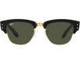 Солнцезащитные очки Ray-Ban 53 mm 0RB0316S Mega Clubmaster с линзами G-15