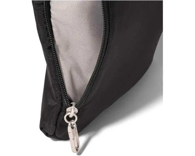 Baggallini Securtex антикражевая слинг сумка Half Moon с защитой от порезов