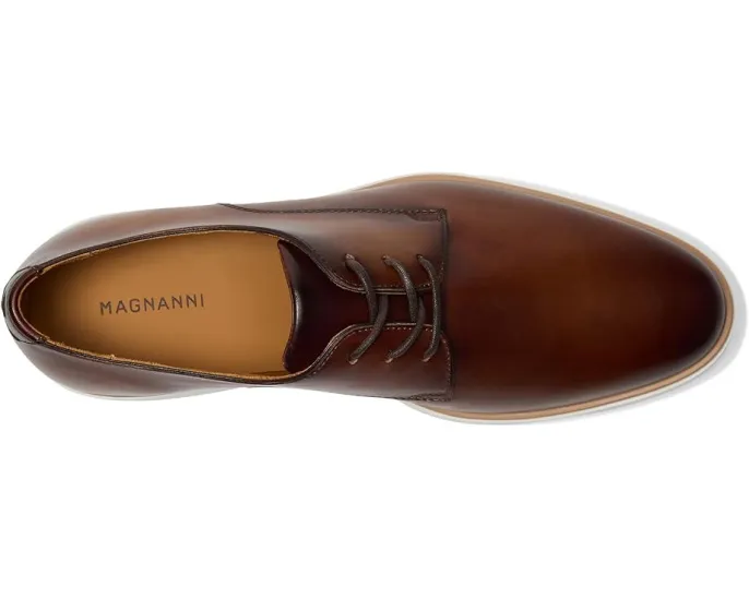 Magnanni Leone кожаные туфли на шнуровке