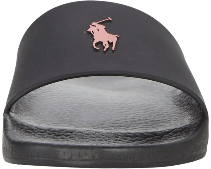 Сандалии Polo Ralph Lauren Polo Slide с принтом и синтетической подошвой