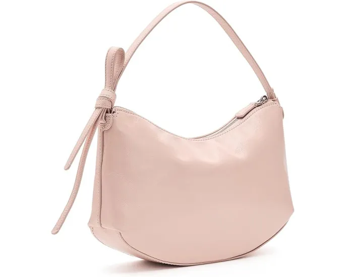 Сумка через плечо Loop Crinkle Patent Leather Shoulder Bag из лакированной кожи