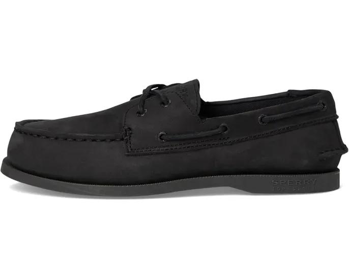 Детские лодочки Sperry Kids Authentic Original с замшевым верхом и противоскользящей подошвой