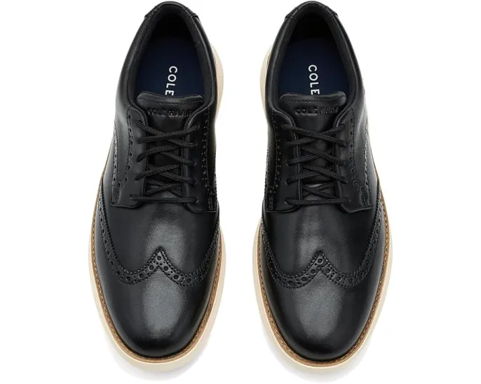 Cole Haan Оксфорды Grand Remix Wingtip с перфорацией