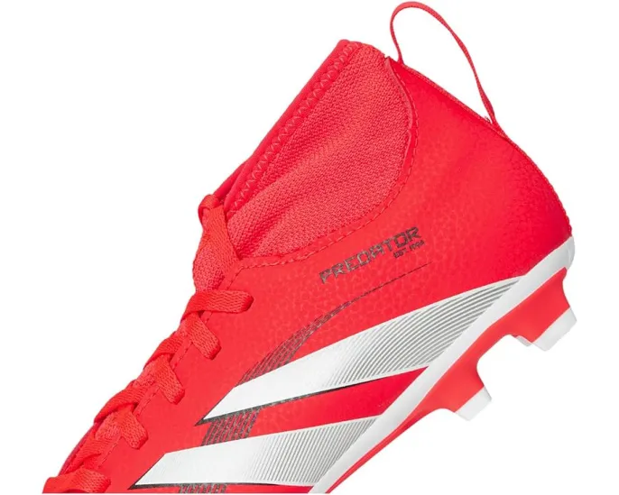Детские футбольные бутсы Adidas Club Predator Sock для твердого и синтетического покрытия