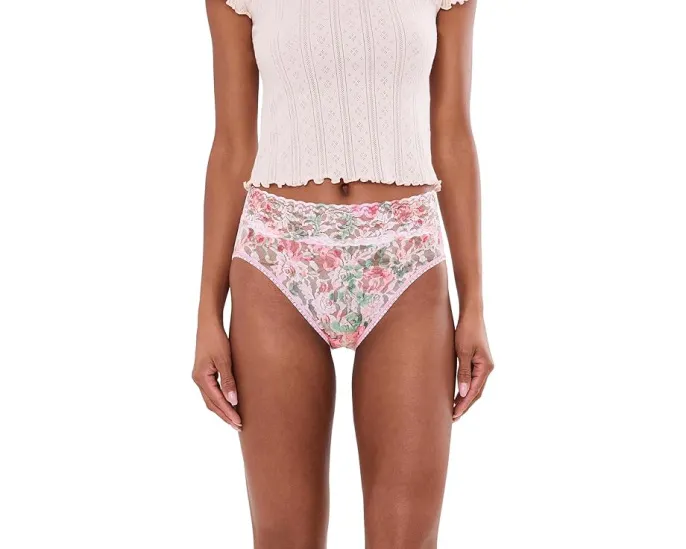 Printed Signature Lace® French Briefs