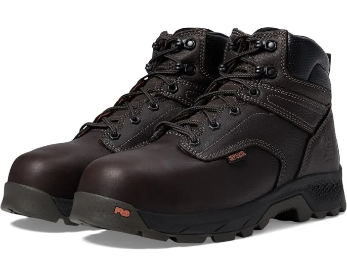 Timberland PRO рабочие ботинки Titan EV 6 дюймов (15.24 см) с композитным мыском и защитой плюсны