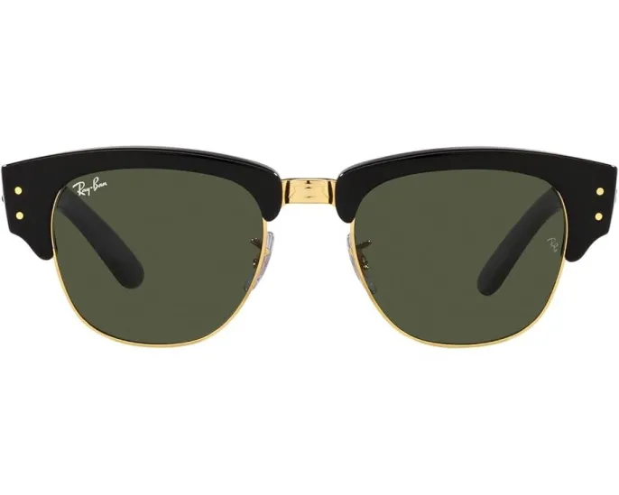 Солнцезащитные очки Ray-Ban 53 mm 0RB0316S Mega Clubmaster с линзами G-15
