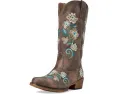 Ковбойские сапоги Roper Riley Floral с вышивкой и закругленным носком