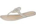Сандалии Tory Burch Miller Knotted Pave с заклепками и стелькой из овечьей кожи