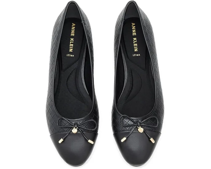 Балетки Anne Klein Luci-W с округлым носком