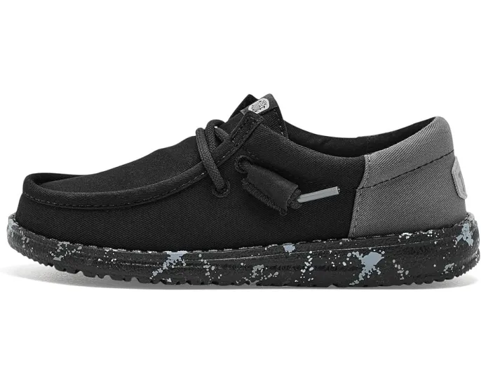 Кроссовки Hey Dude Wally Funk Splatter Camo детские