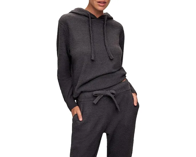 Джоггеры Eberjey из переработанной букле свободного кроя