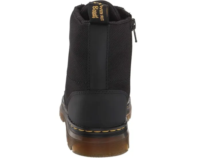 Модные ботинки Dr. Martens Combs J для детей на шнуровке с молнией