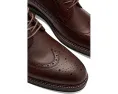 Брукфилд дерби броги Brooks Brothers из коричневой кожи