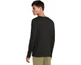 Футболка Long Sleeve Pima Jersey V-Neck T-Shirt от Lacoste с длинным рукавом