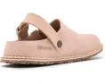 Клоги Birkenstock Lutry 365 из замши с формованной стелькой и съемным задним ремешком