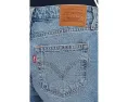 Шорты Levi's® Premium Low Shorts с низкой посадкой и короткой длиной