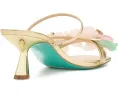 Босоножки Blue by Betsey Johnson Wells с каблучком и цветочным декором