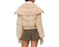 Thermalpuff™ Envelope Collar Puffer