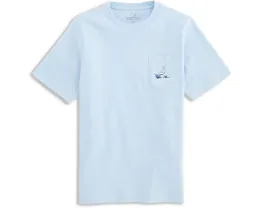 Детская футболка vineyard vines Sportfisher Mahi Scenic с принтом и карманом