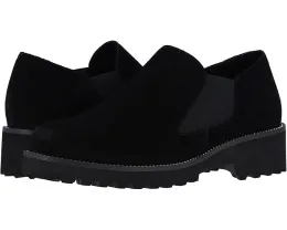 Слипоны Zivana из замши с круглым носком и массивной подошвой