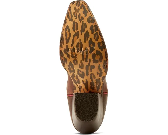Ковбойские сапоги Ariat X Toe Rodeo Quincy с цветочными панелями