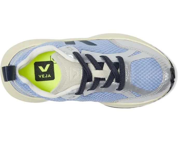 Детские кроссовки VEJA Kids Small Canary из замши с водоотталкивающей пропиткой