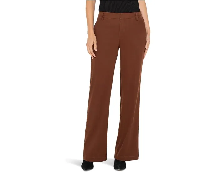 Liverpool Los Angeles Брюки Kelsey с широкими штанинами и средней посадкой