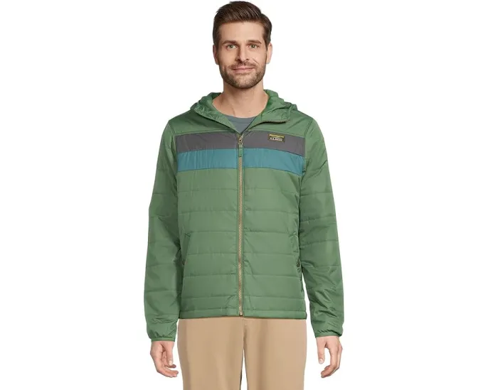 Пуховая куртка L.L.Bean Mountain Classic с капюшоном