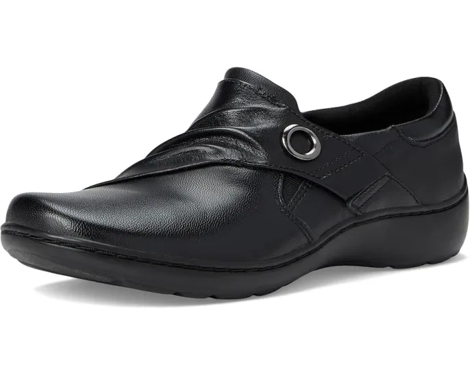 Туфли Clarks Cora Aubrie с ремешком и круглым носком