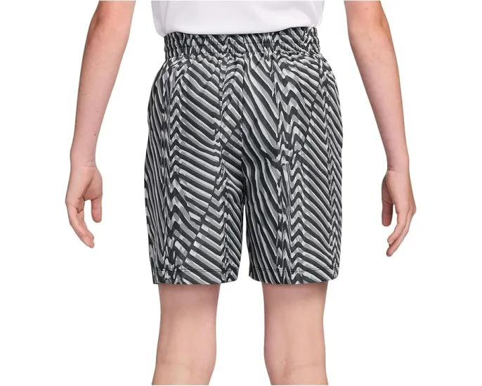 Шорты Nike Kids Dri-fit Multi Short Woven Bold с принтом