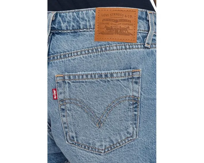 Шорты Levi's® Premium Low Shorts с низкой посадкой и короткой длиной