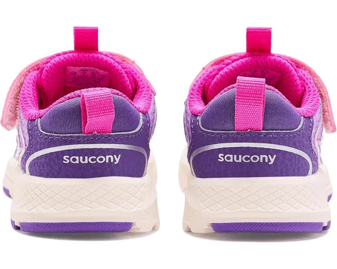 Детские кроссовки Saucony Kids Wind 3.0 Jr из кожи и текстиля с защитным мыском