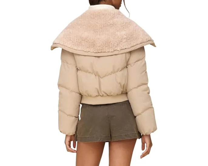 Thermalpuff™ Envelope Collar Puffer