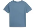 Детская футболка Polo Ralph Lauren Kids Big Pony из хлопкового джерси