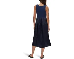 Платье миди Bridgette Media Tank Midi Dress Michael Stars