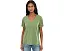 Футболка Mod-o-doc Short Sleeve V-Neck Boxy Tee с V-образным вырезом