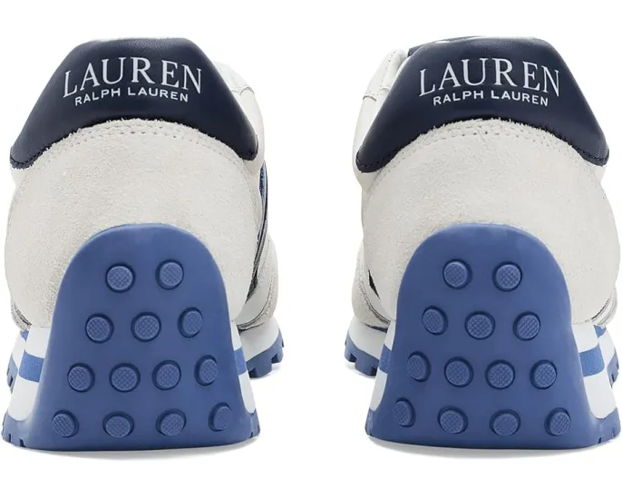 Кроссовки Lauren Ralph Lauren Dani из замши и кожи с амортизирующей стелькой