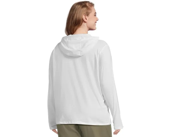 Columbia Толстовка Sun Trek Hoodie II больших размеров с UPF 50