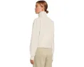 Вязанный костюмный пиджак adidas by Stella McCartney с высоким воротом и резинками