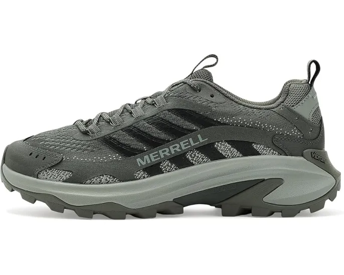 Трекинговые ботинки Merrell Moab Speed 2 с технологией FlexPlate