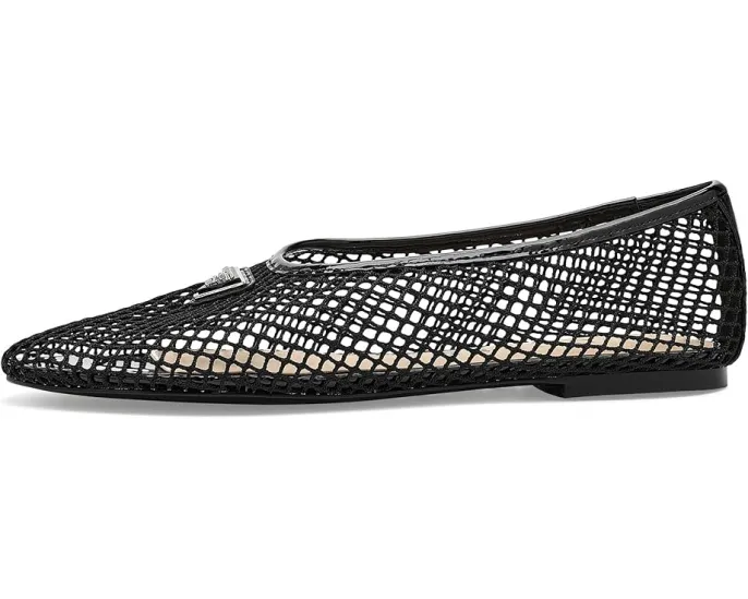 Балетки GUESS Aylora с сетчатыми вставками и логотипом