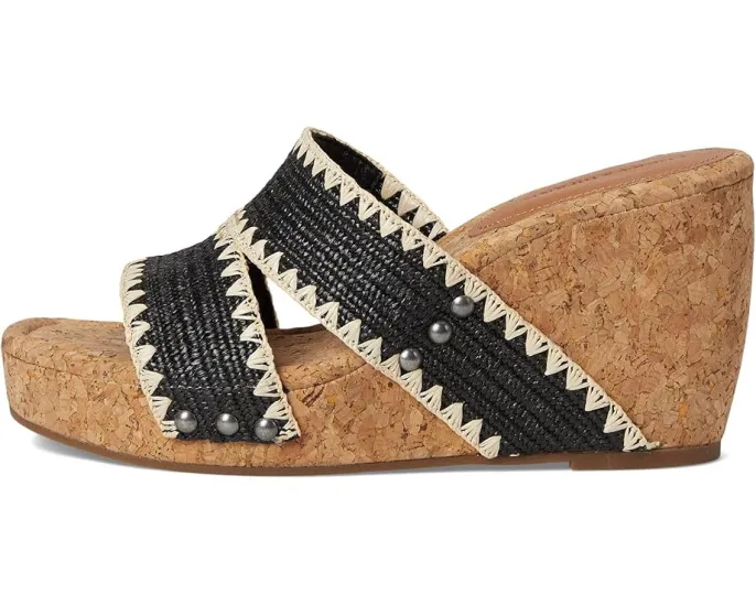 Lucky Brand босоножки Vickta Woven Band Cork Wedge