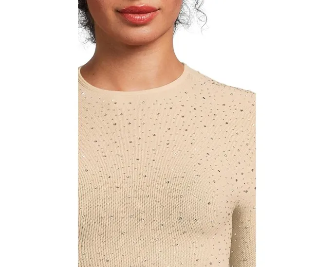 Боди Night Sky с длинными рукавами и вставками из сетки от Free People