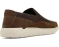 Лоферы Clarks Flexwell Step из комбинации кожи и замши с подошвой из ЭВА